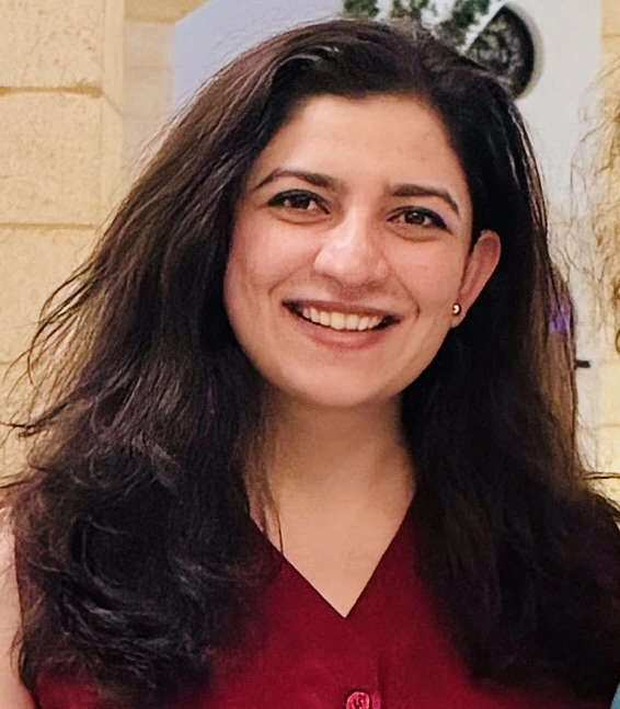 Ms. Komal Kenneth Shakeel