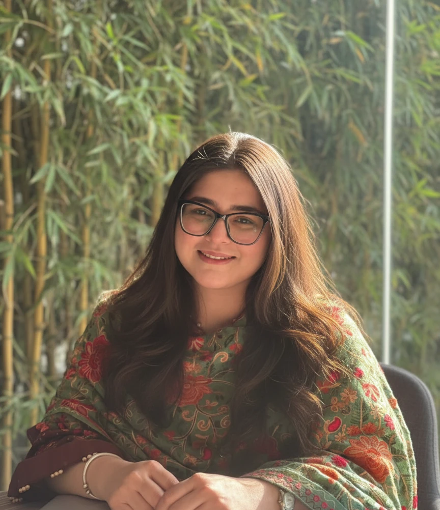 Ms. Muazima Batool Agha